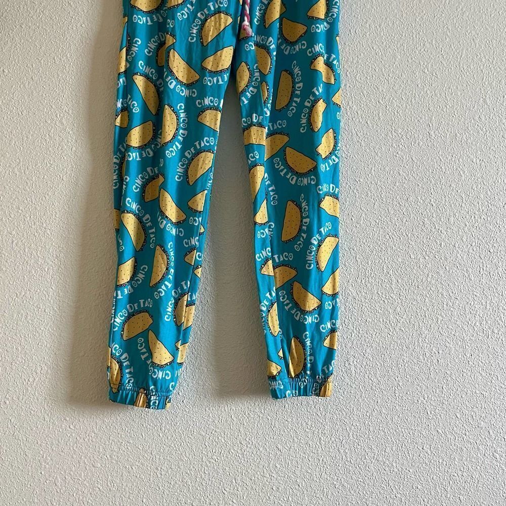 Cinco de Taco PJ Pants Women's XS - Picture 4 of 8